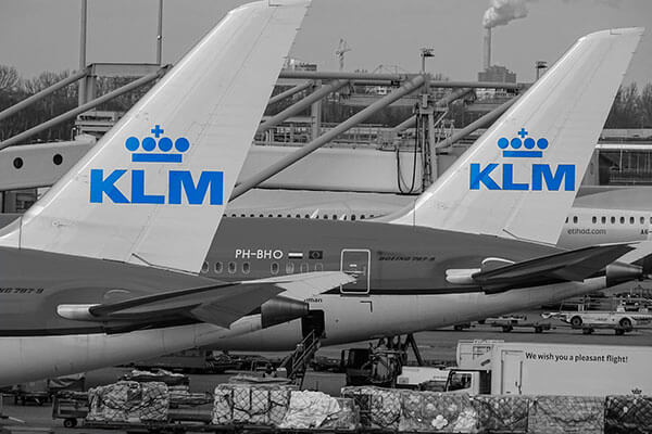 Procesverbetering bij KLM