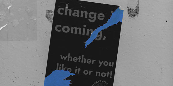 Change is coming - Business Process Management