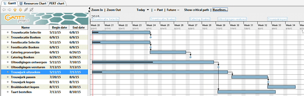 GANTT Software