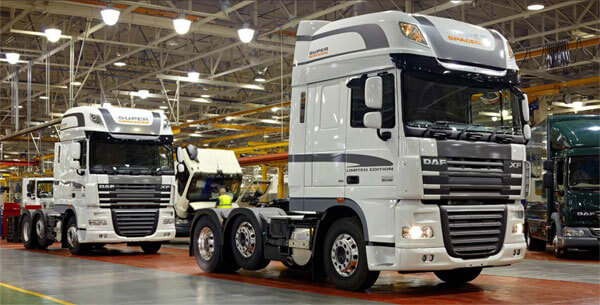 Lelyland Trucks (DAF)