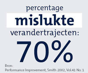 gefaalde verandertrajecten